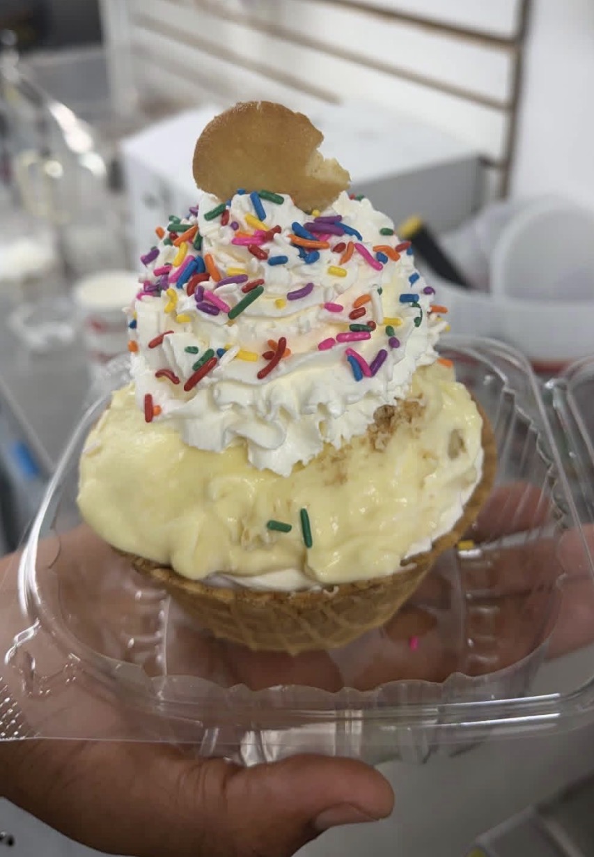 Banana Pudding Sundae