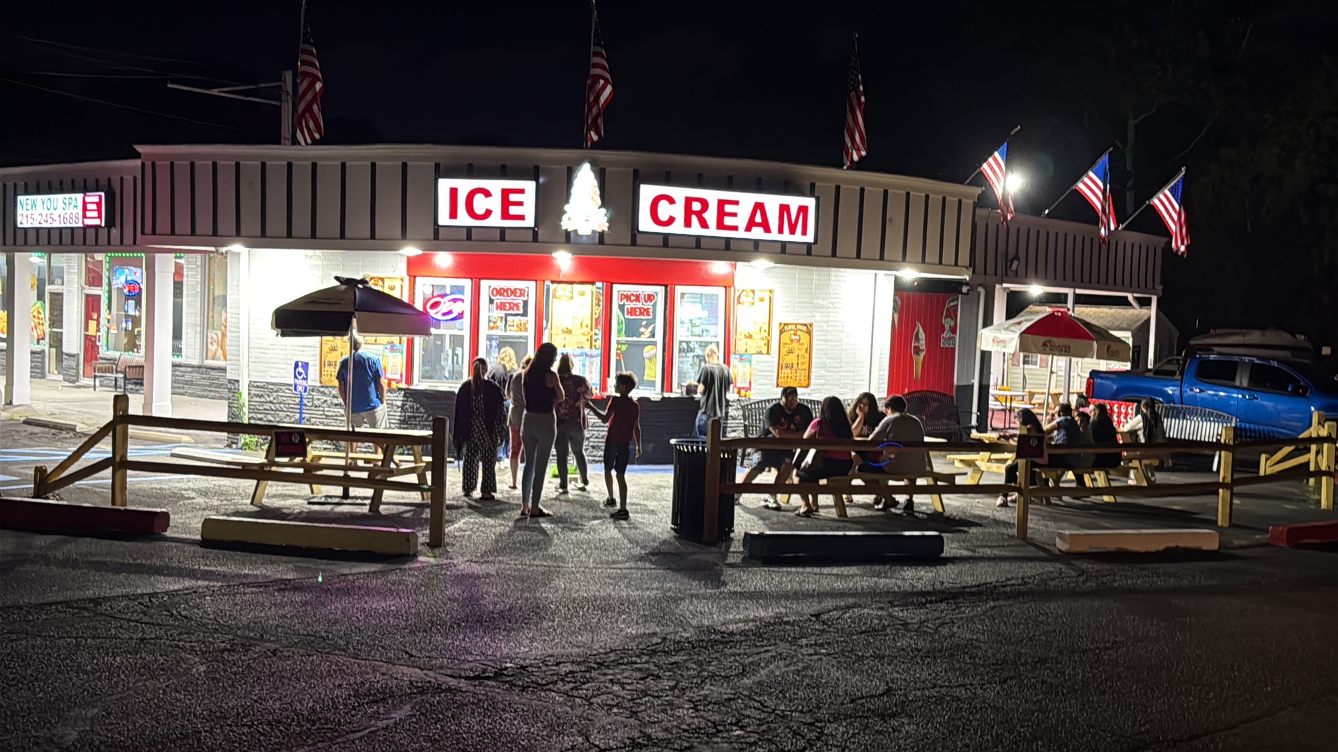 Fun day out at Bucks Cow-nty Ice Cream