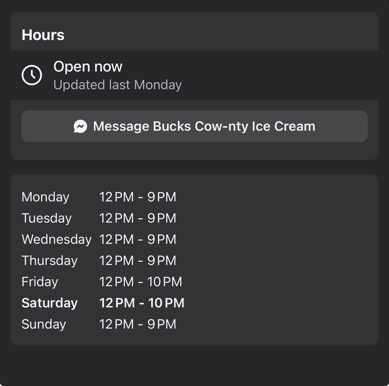 Highlights from the Bucks Cow-nty community