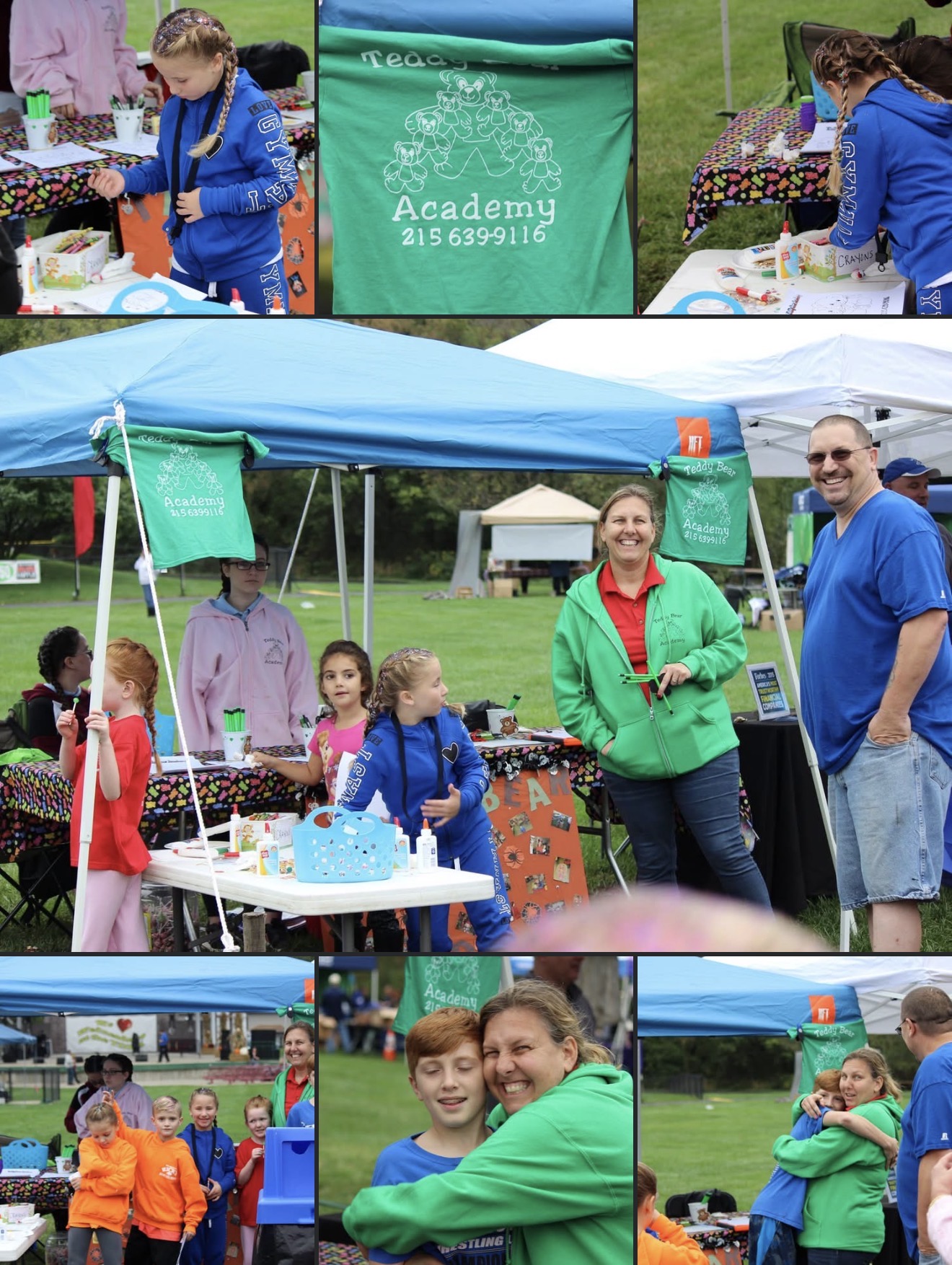 Community celebration at Bucks Cow-nty