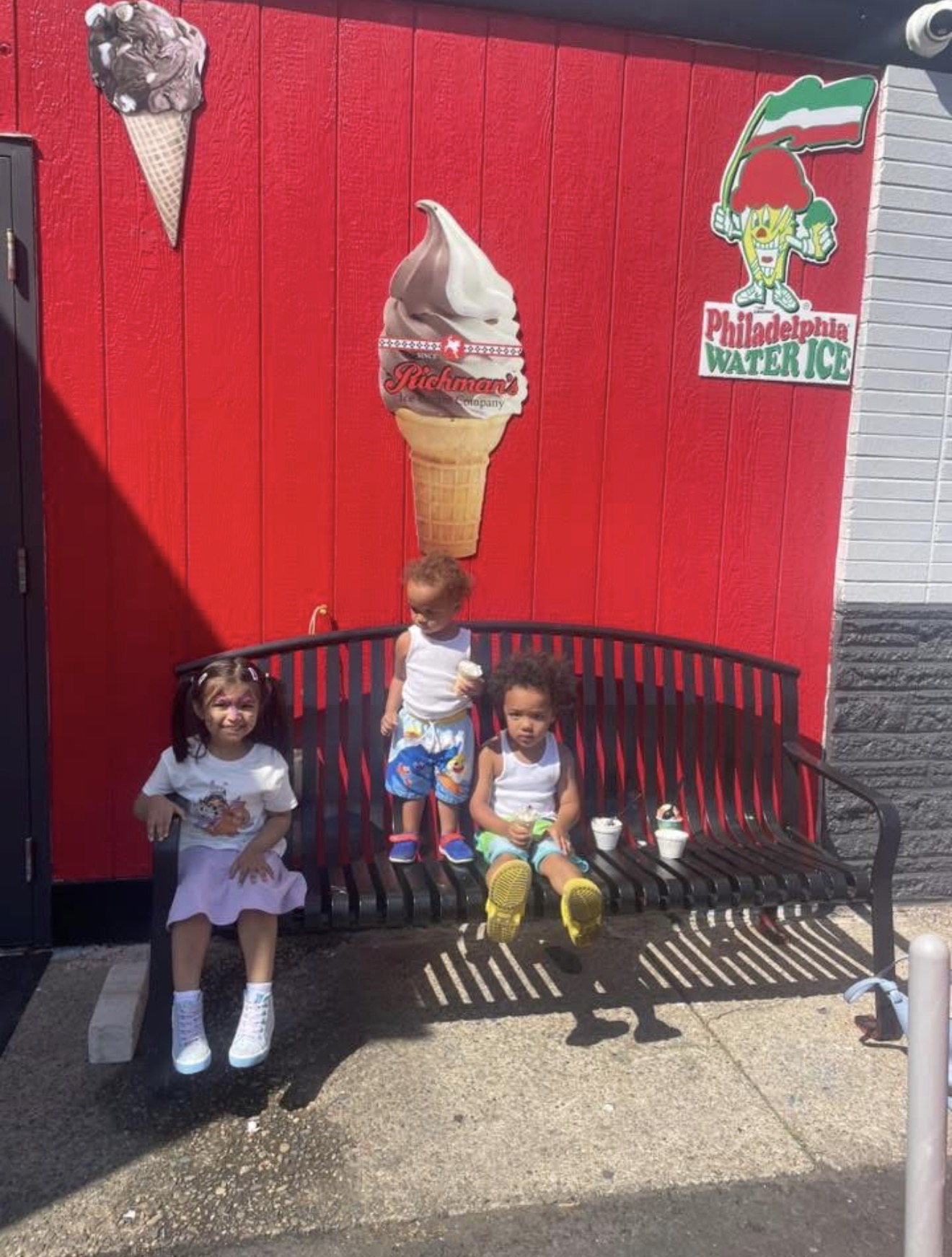 Banana pudding milkshakes promo